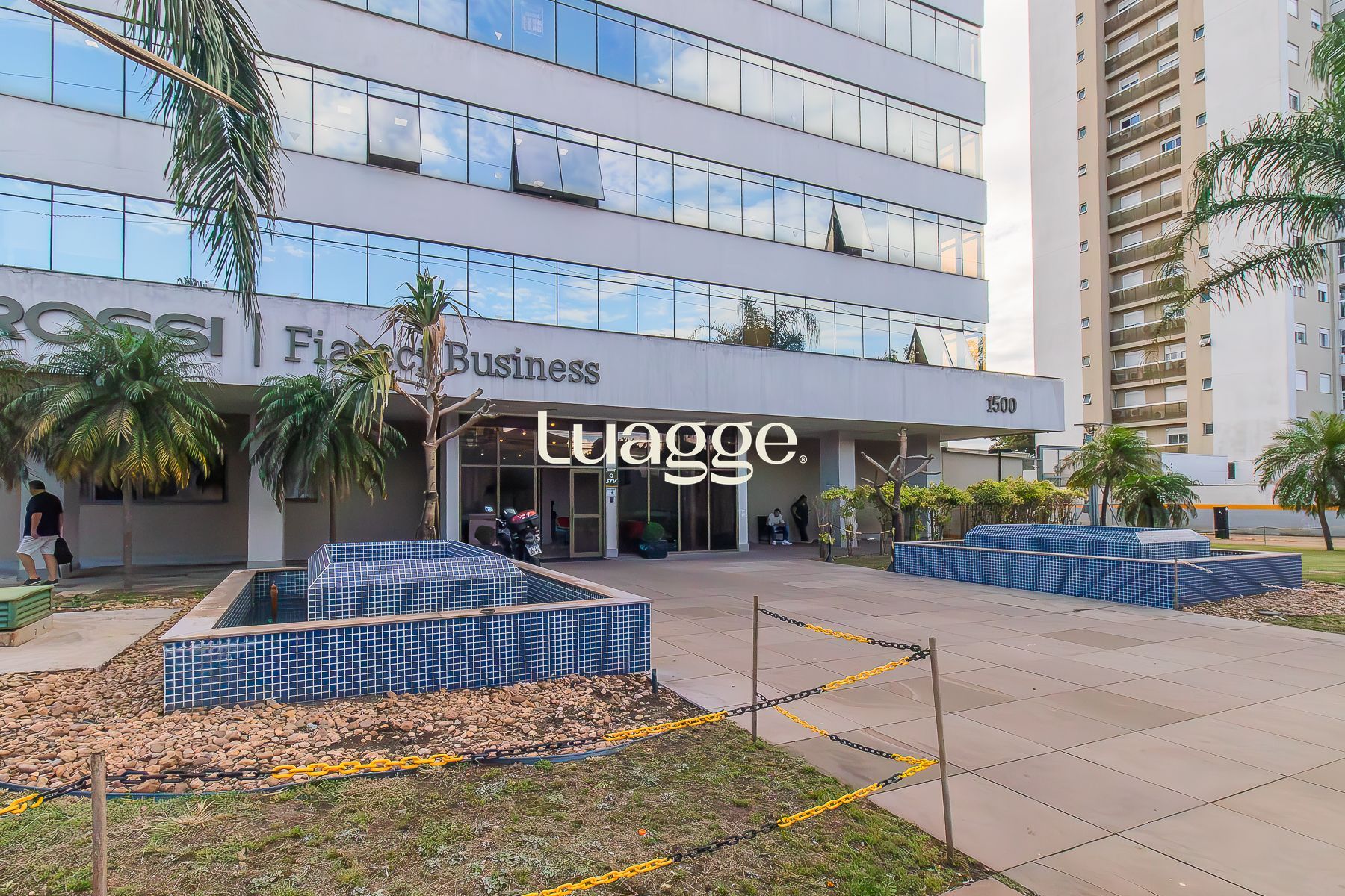 Sala Comercial mobiliada com 33m² - Fiateci Business
