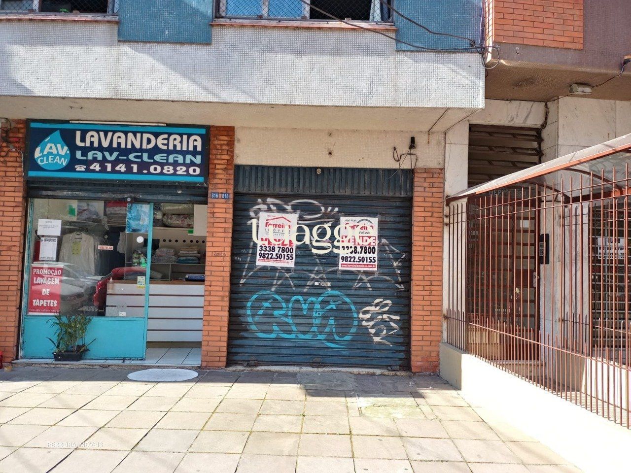 Loja-Salão, 19 m² - Foto 1