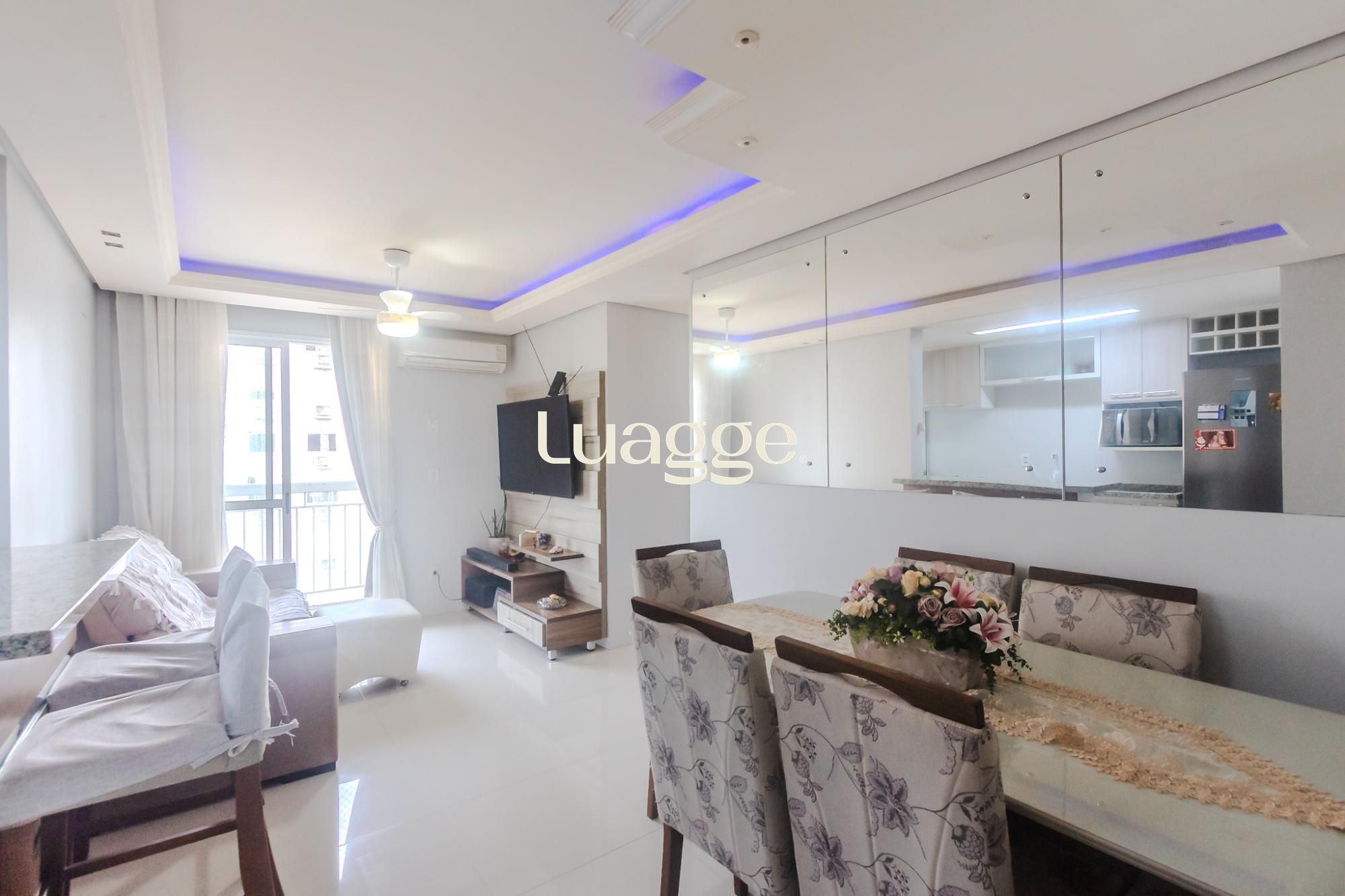 Apartamento com 72m², localizado no bairro Jardim Carvalho em Porto Alegre/RS.