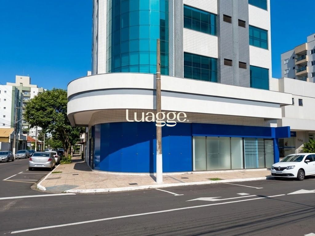 Vendo Excelente Loja Comercial de Esquina no Centro de Osório – Edifício Hamurábi Center