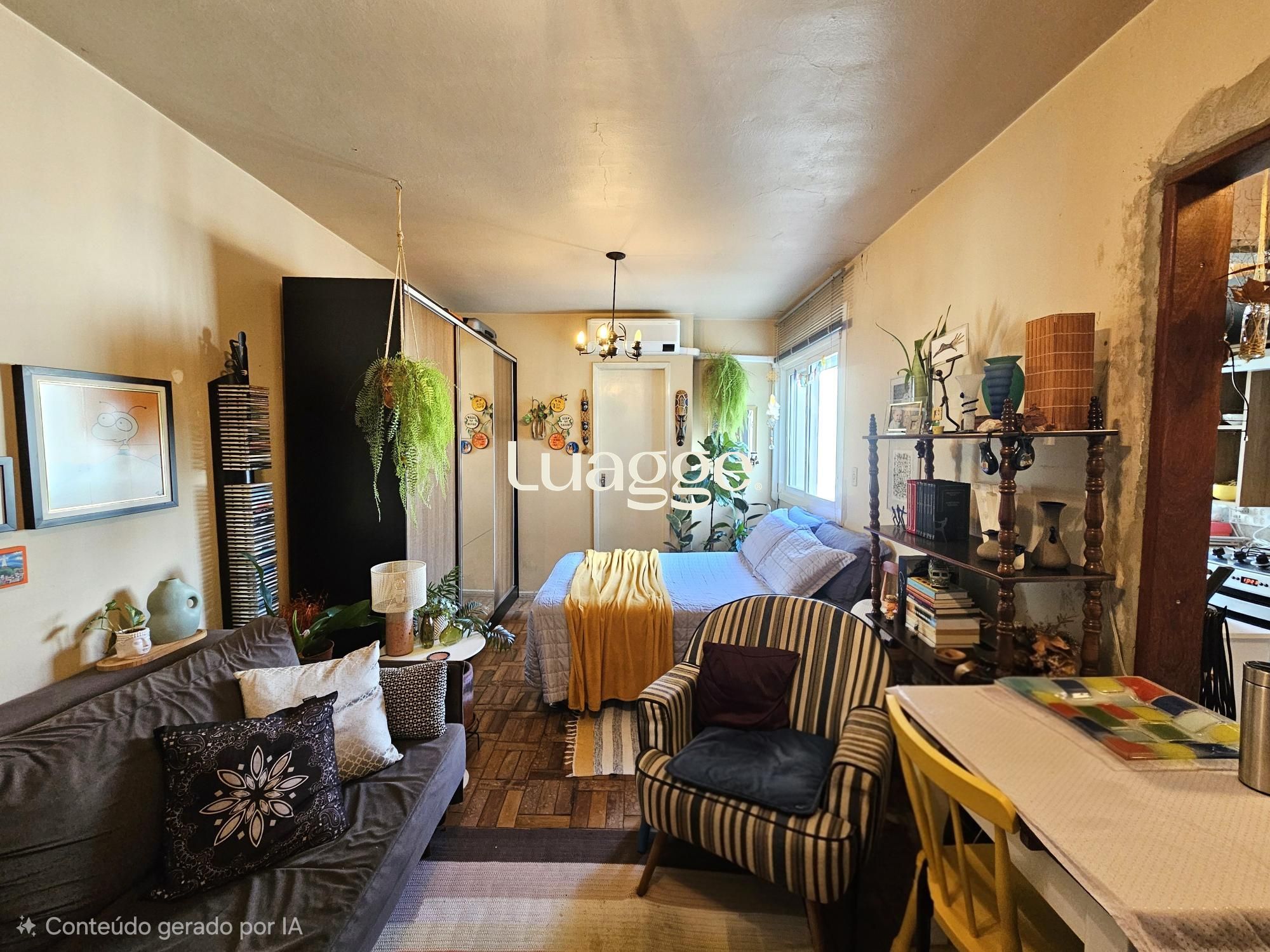 Kitnet, 1 quarto, à venda, 31 m², Partenon - Porto Alegre — foto 2