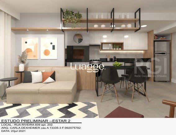 Apartamento, 2 quartos, 161 m² - Foto 2