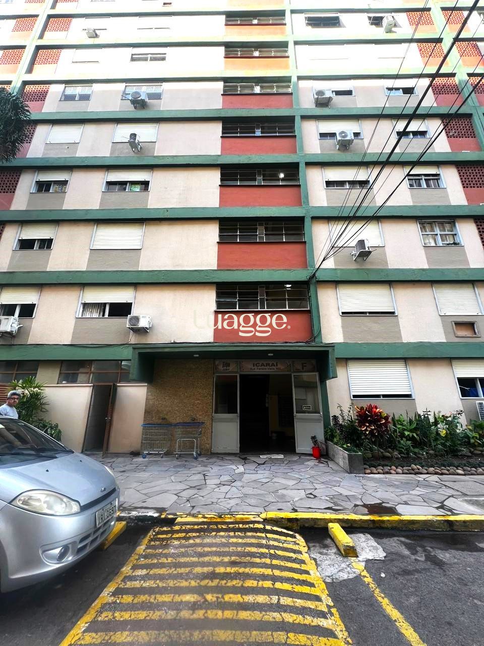 Fachada do prédio