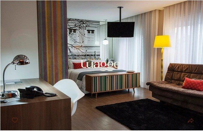 Flat/Apart Hotel à venda com 1 quarto, 43m² - Foto 5