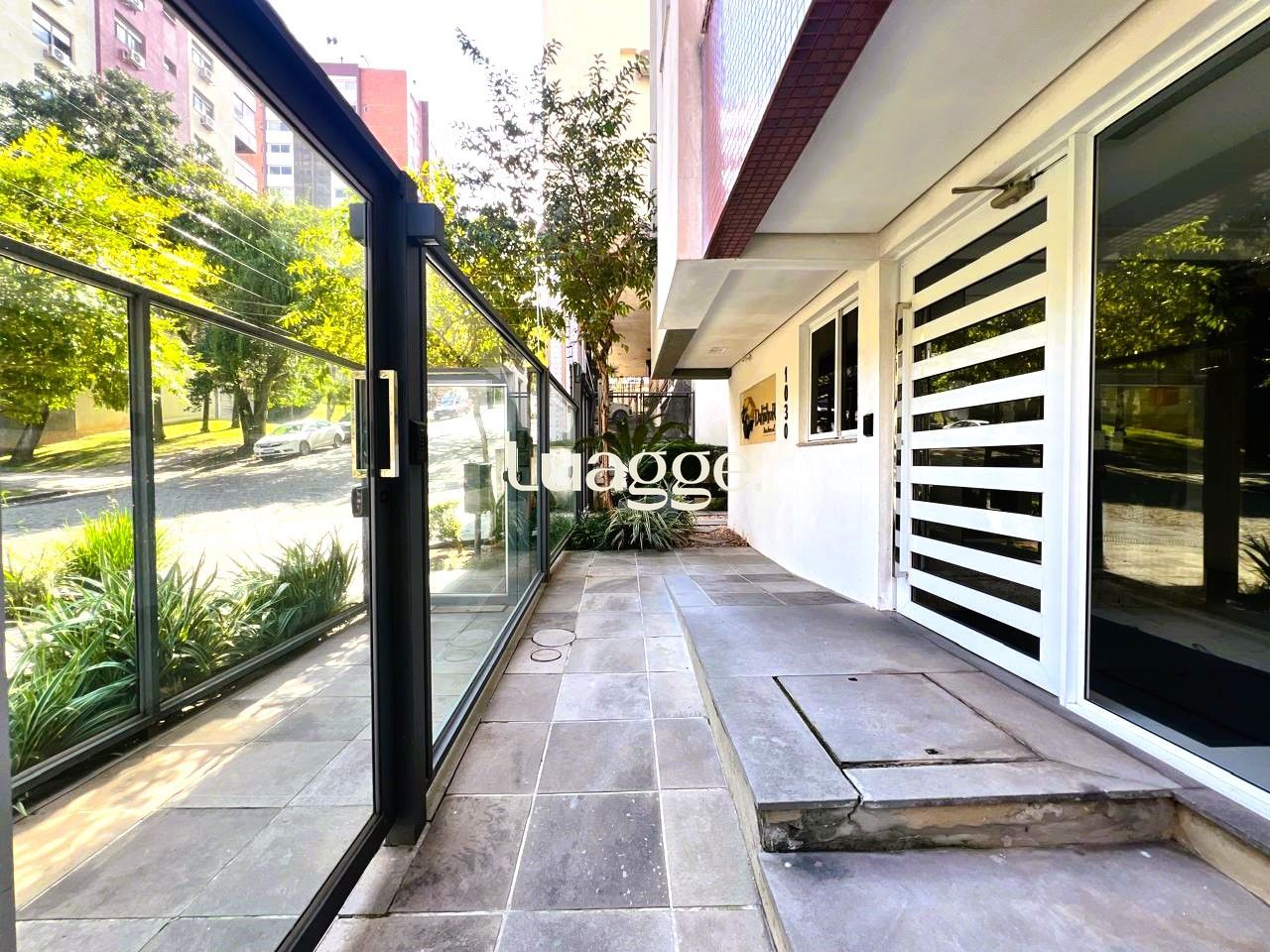 Entrada do prédio