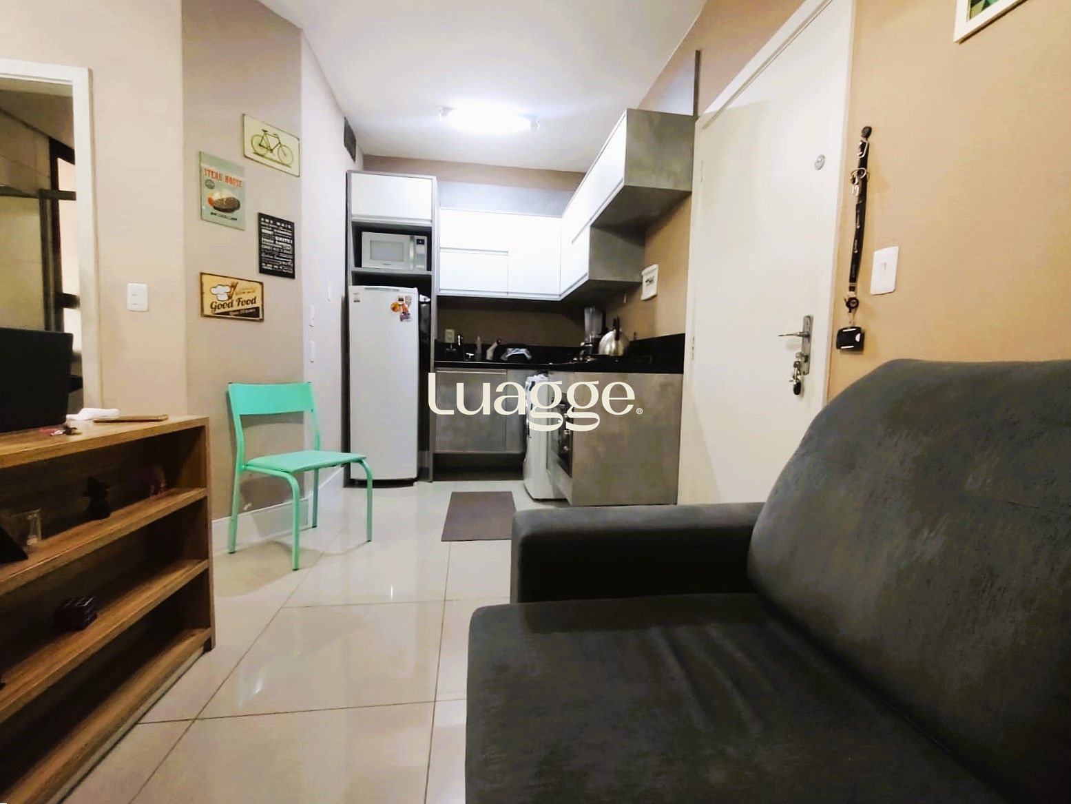 Apartamento, 1 quarto, à venda, 29 m², Bom Fim - Porto Alegre — foto 2