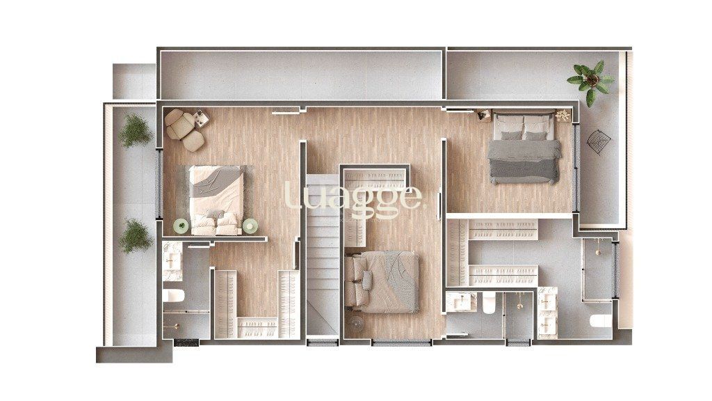 Casa de Condomínio à venda com 3 quartos, 287m² - Foto 9