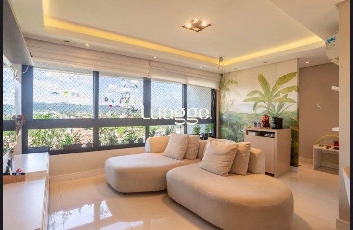 Apartamento de alto padrão com 3 dormitórios e 2 vagas no bairro Tristeza