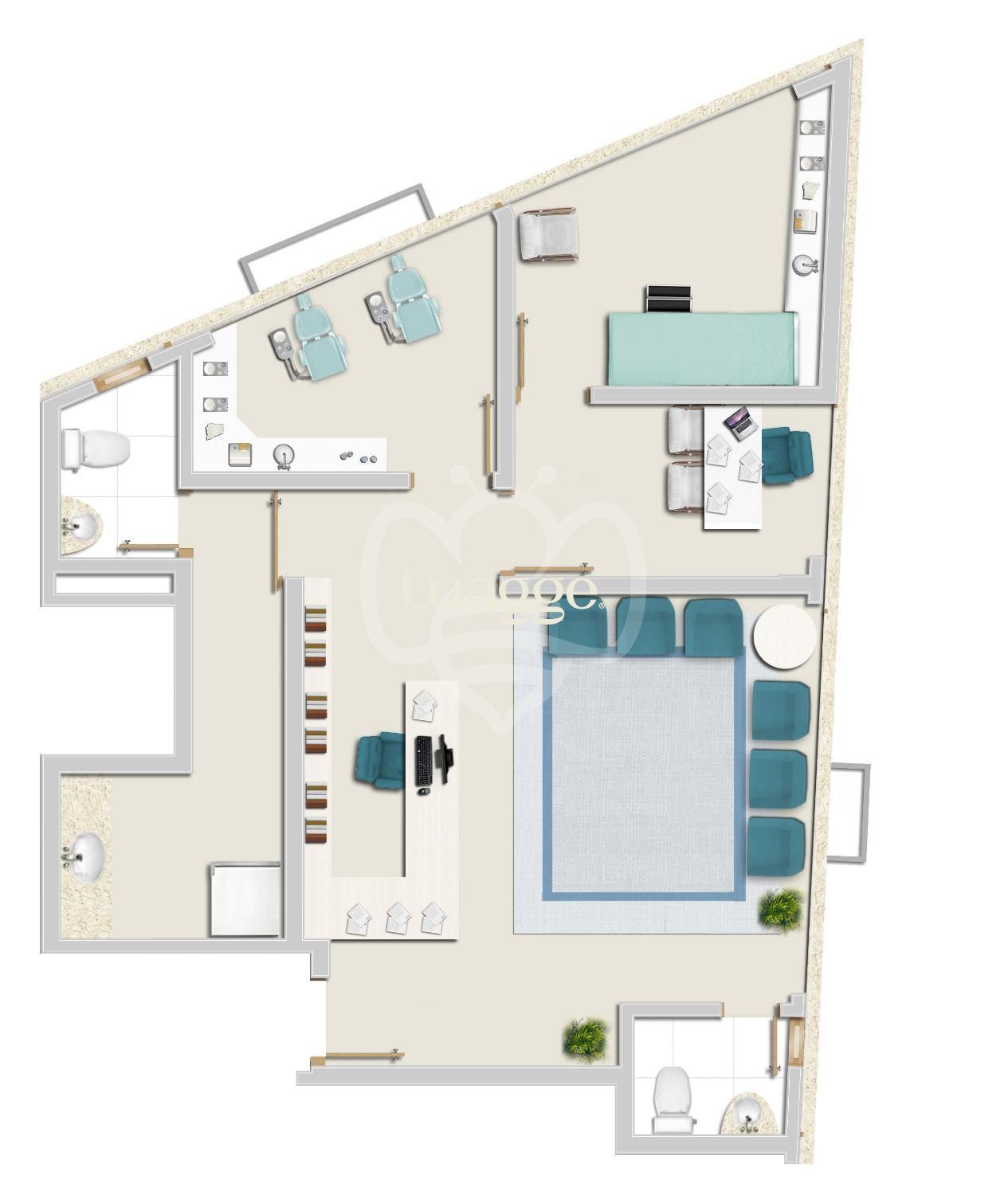 Conjunto Comercial-Sala à venda com 1 quarto, 27m² - Foto 9