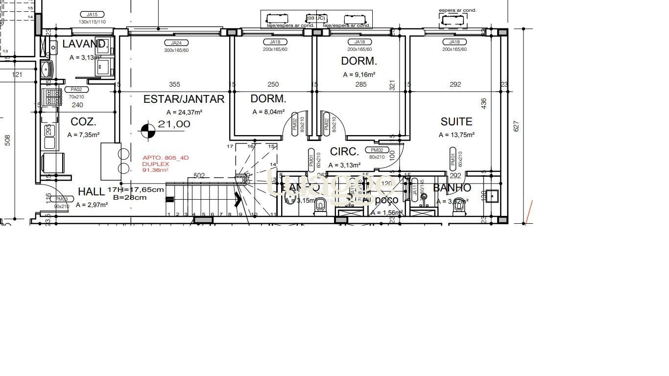 Cobertura, 4 quartos, 200 m² - Foto 3