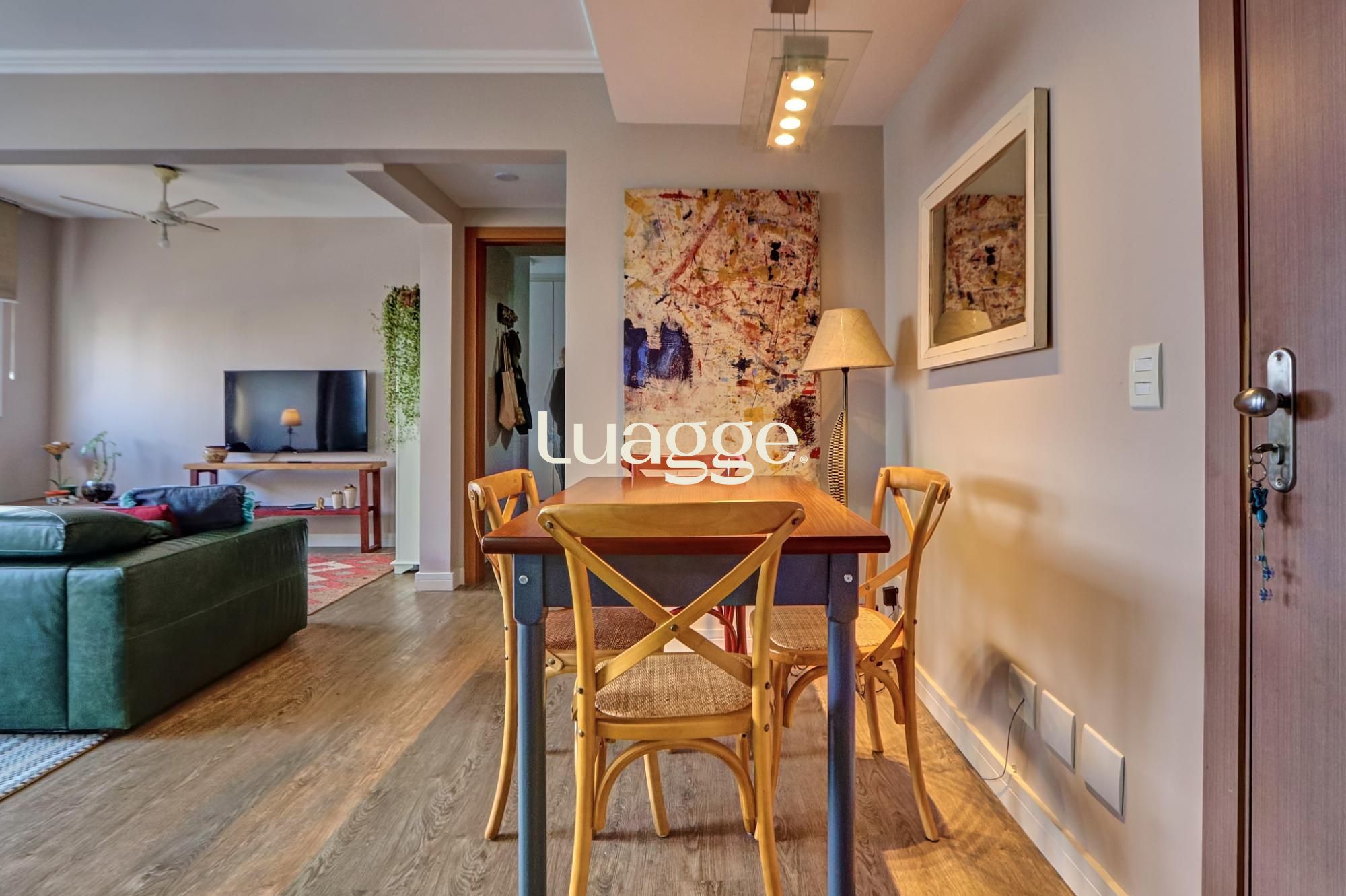 Apartamento à venda com 2 quartos, 59m² - Foto 2