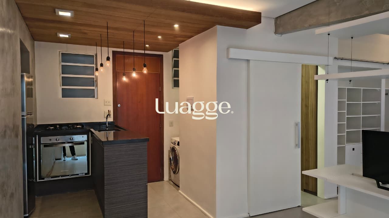 VENDE APARTAMENTO DE 1 QUARTO NO CENTRO HISTÓRICO, MOBILIADO, COM 49,21M2