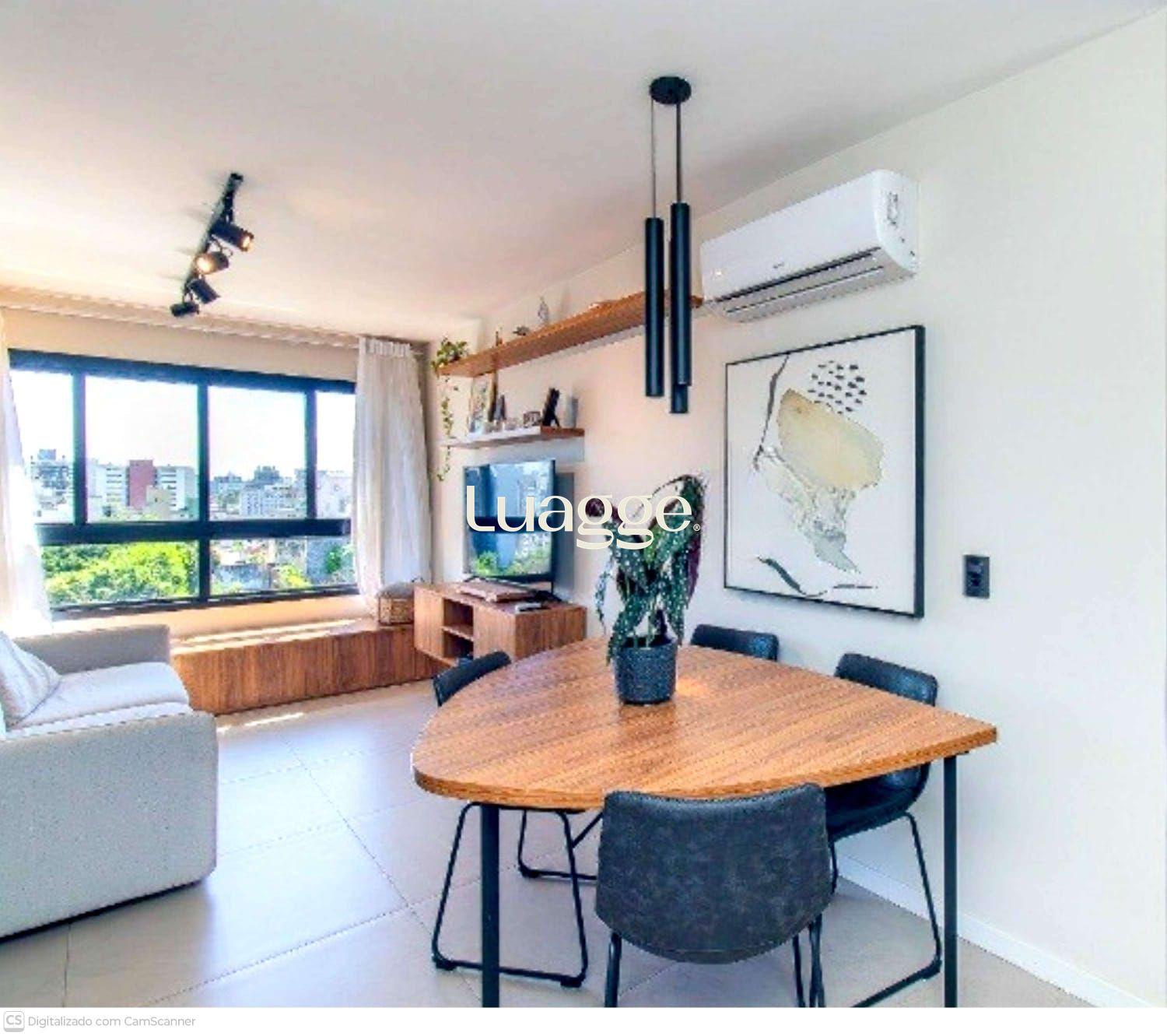 Apartamento de 01 dormitório com vaga no Menino Deus