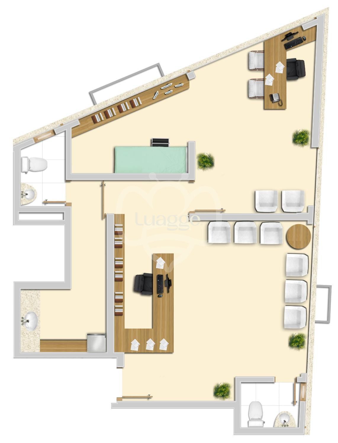 Conjunto Comercial-Sala à venda com 1 quarto, 27m² - Foto 10