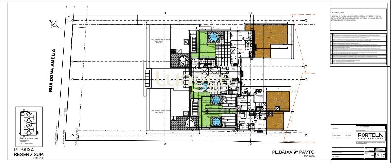 Cobertura, 4 quartos, 200 m² - Foto 2