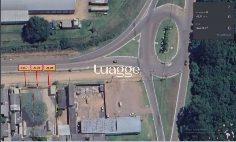 Terreno, 1261 m² - Foto 2