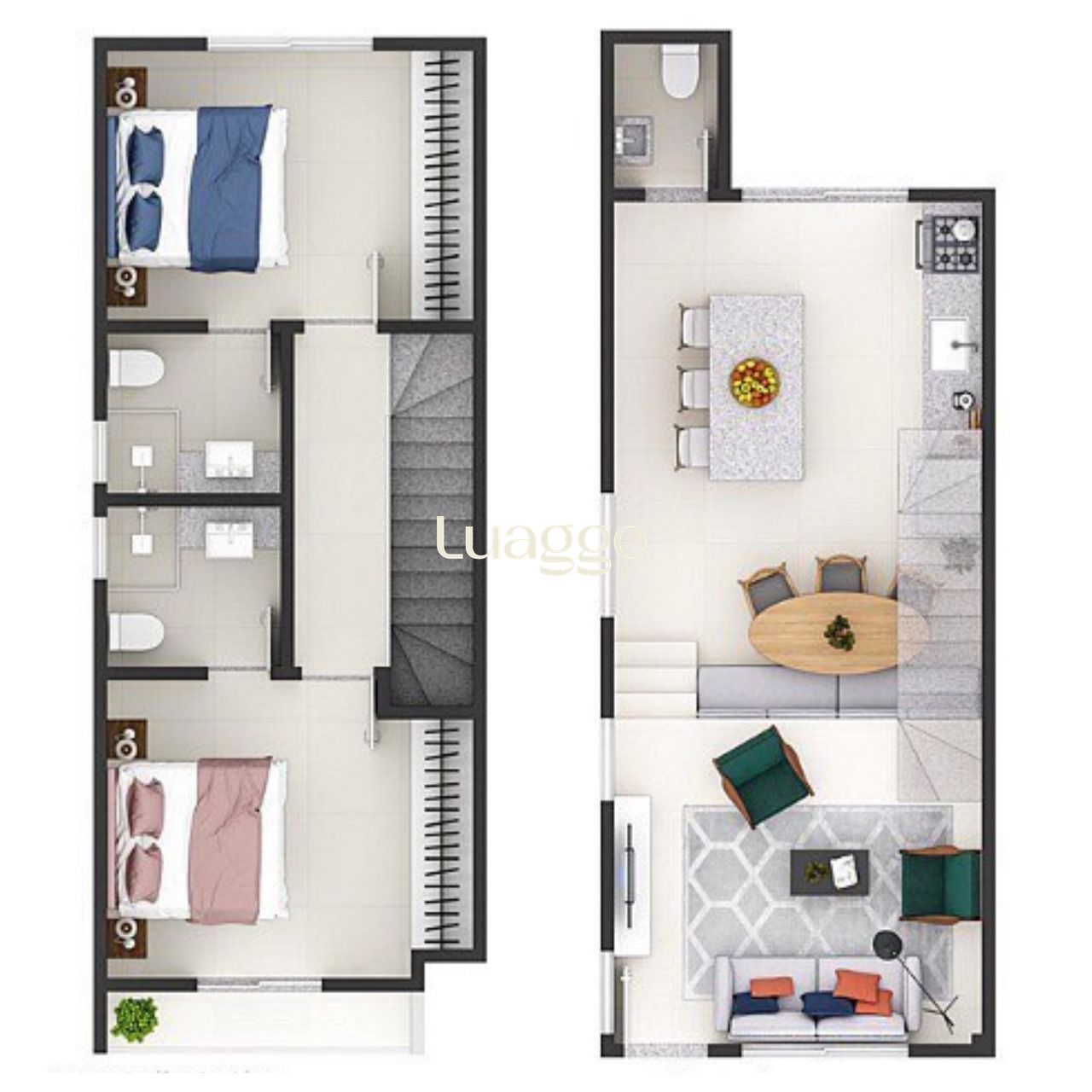 Sobrado, 2 suítes, à venda, 70 m², Praia Rasa - Armação dos Búzios — foto 3