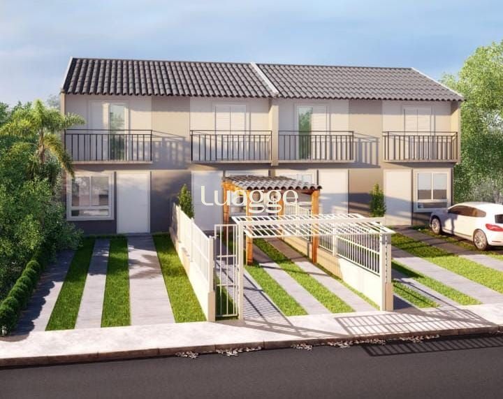 Sobrado à venda com 2 quartos, 53m² - Foto 1