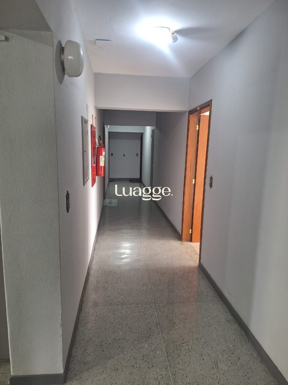 corredor para o apto.