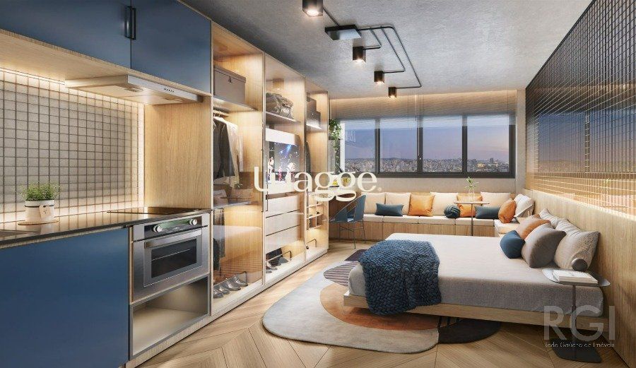 Flat/Apart Hotel à venda com 1 quarto, 26m² - Foto 1