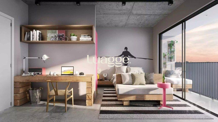 Flat/Apart Hotel à venda com 1 quarto, 19m² - Foto 1