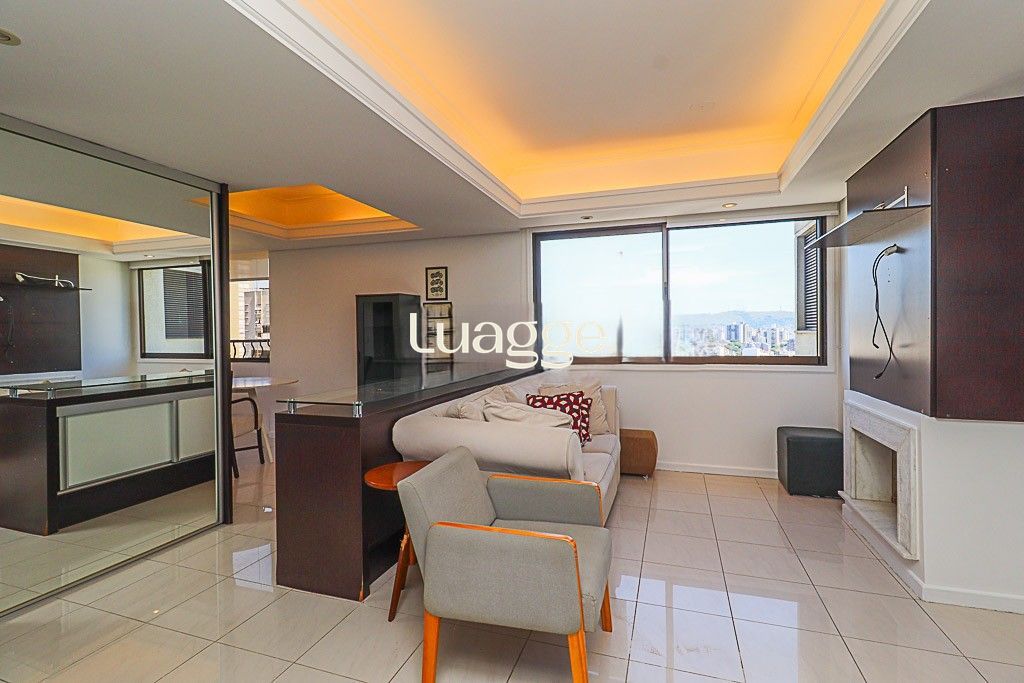 Apartamento de 1 dormitórios, 54,87 area privativa ,  e 1 vaga de garagem escriturada, no bairro Bela Vista em Porto Alegre