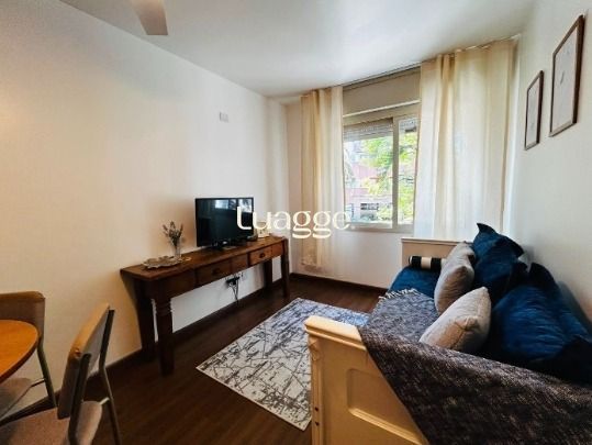 Apartamento com 01 dormitorio e vaga de garagem no Bairro Higianópolis