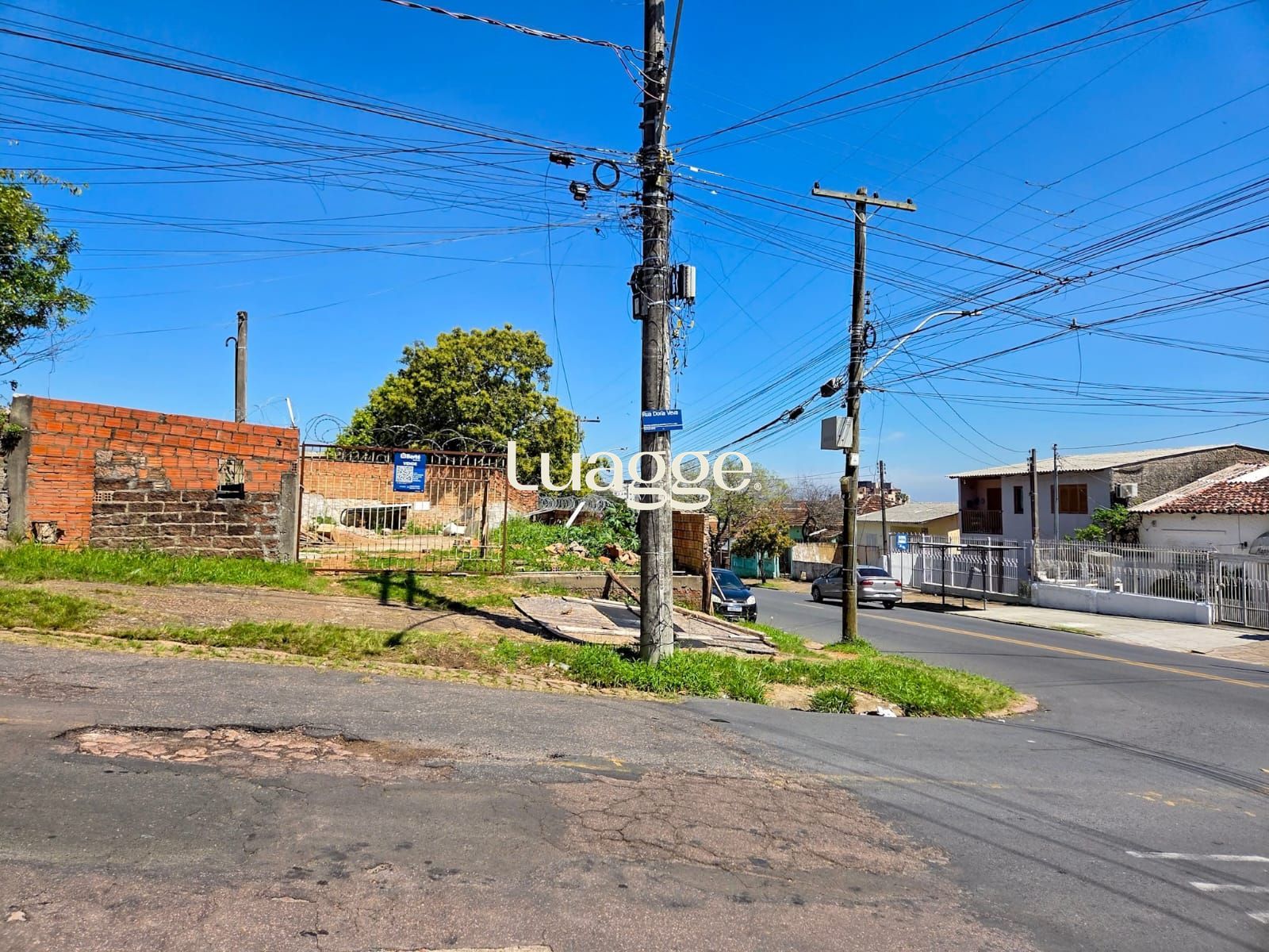 TERRENO A VENDA NA RUA DONA VEVA ESQUINA RUA INTENDENTE AZEVEDO