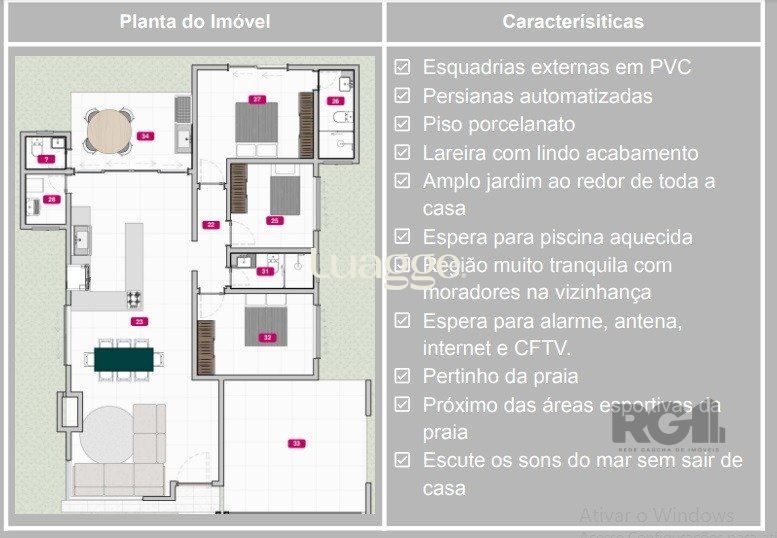 Casa à venda com 3 quartos, 149m² - Foto 3
