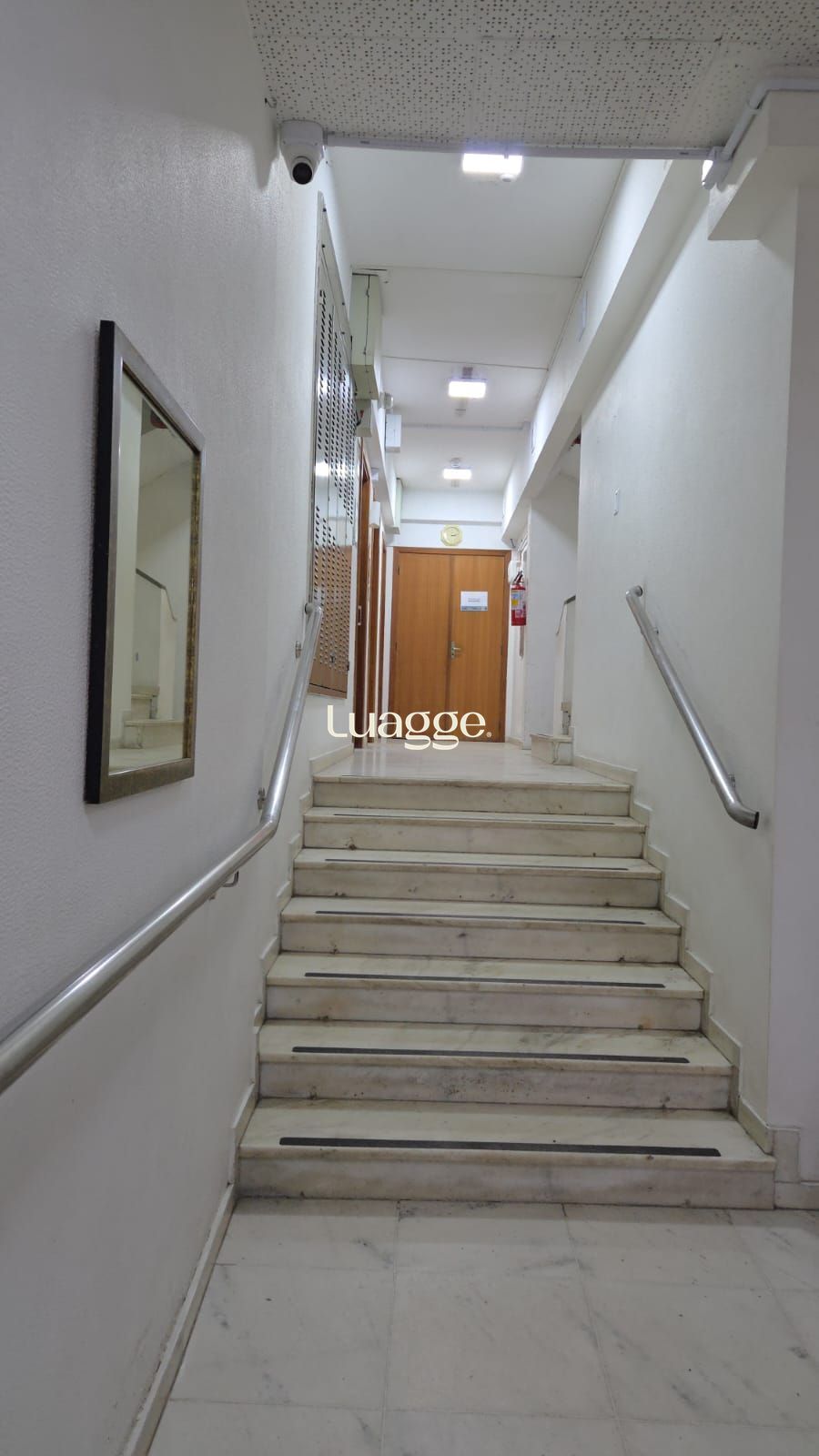 Entrada do edifício