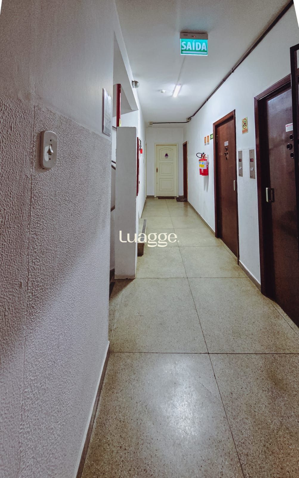 Andar do apto