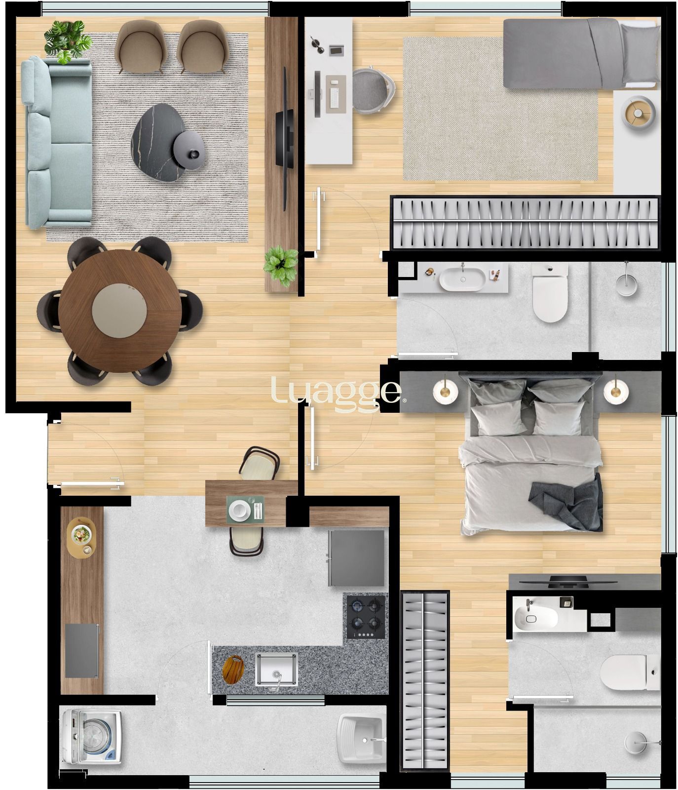 Apartamento, 2 quartos, 87 m² - Foto 23