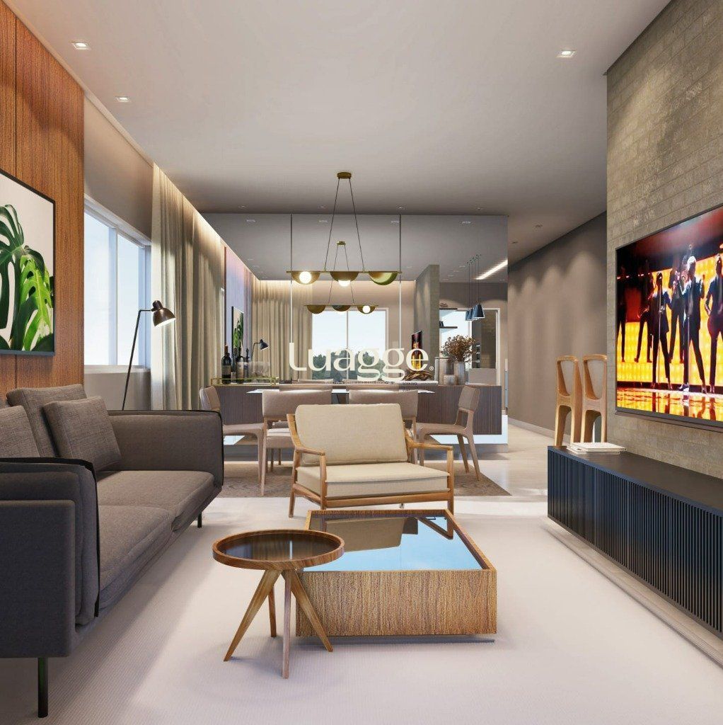 Apartamento à venda com 3 quartos, 123m² - Foto 3
