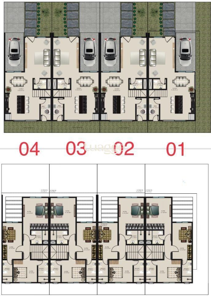Sobrado à venda com 3 quartos, 119m² - Foto 3