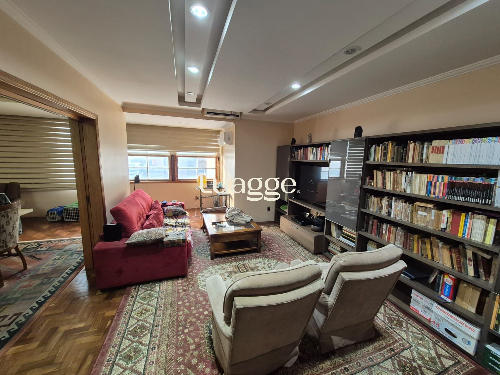 Apartamento, 3 quartos, à venda, 140 m², Centro Histórico - Porto Alegre — foto 2