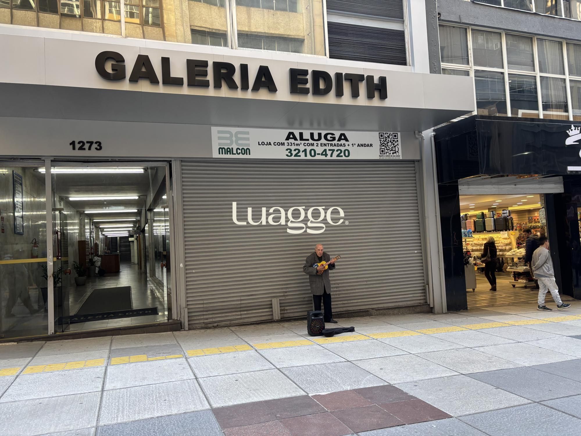 Loja-Salão, 37 m² - Foto 2