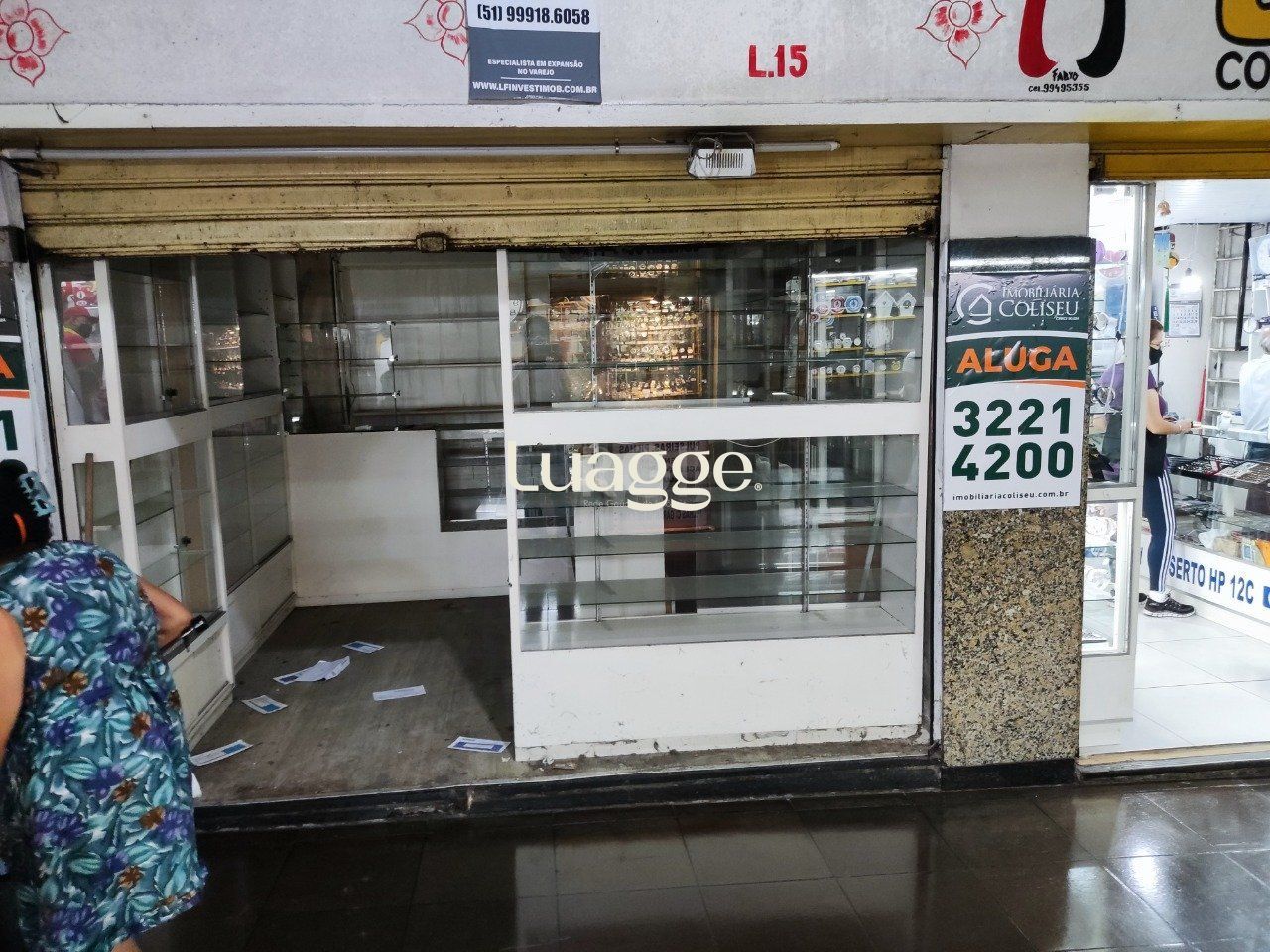 Loja-Salão, 26 m² - Foto 1