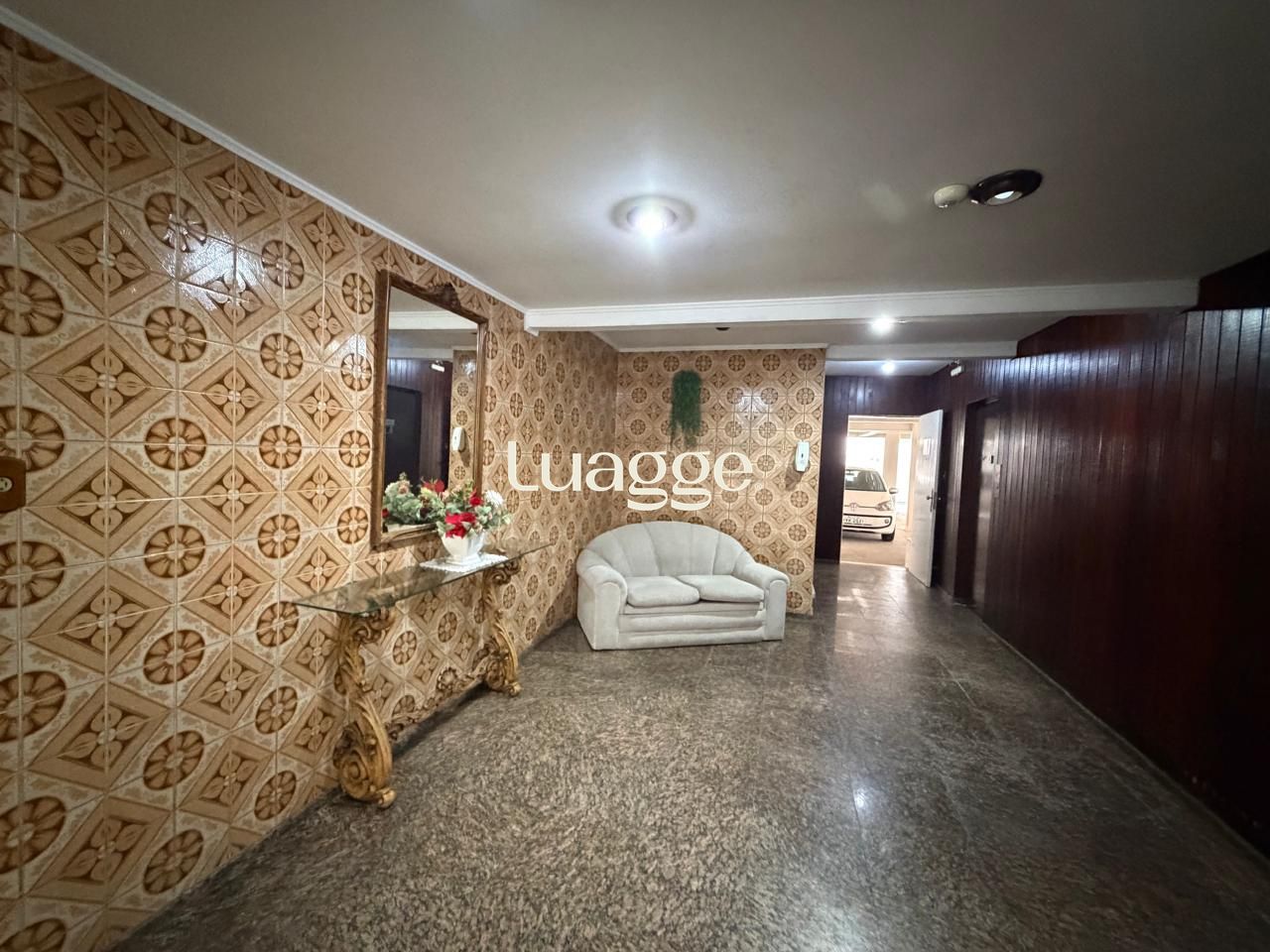 Hall do condomínio