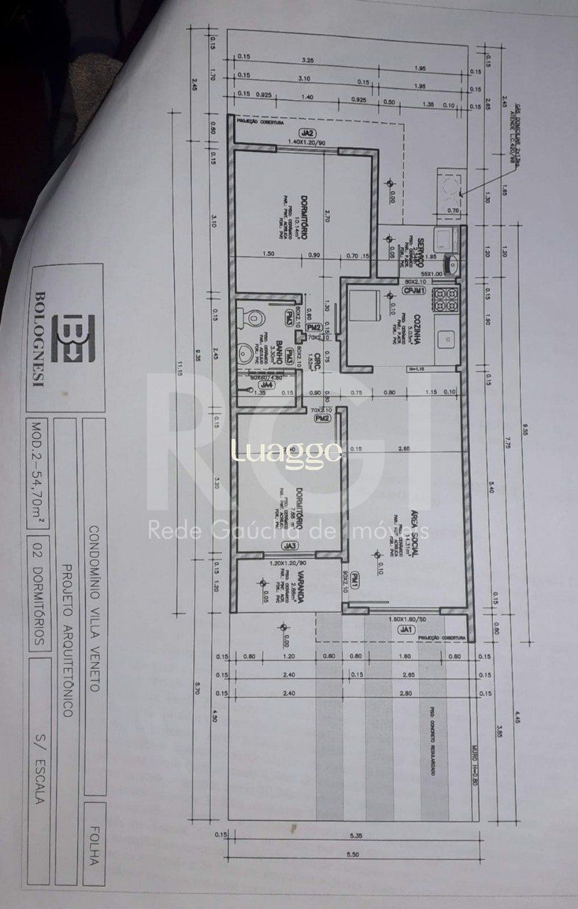 Casa de Condomínio, 2 quartos - Foto 37