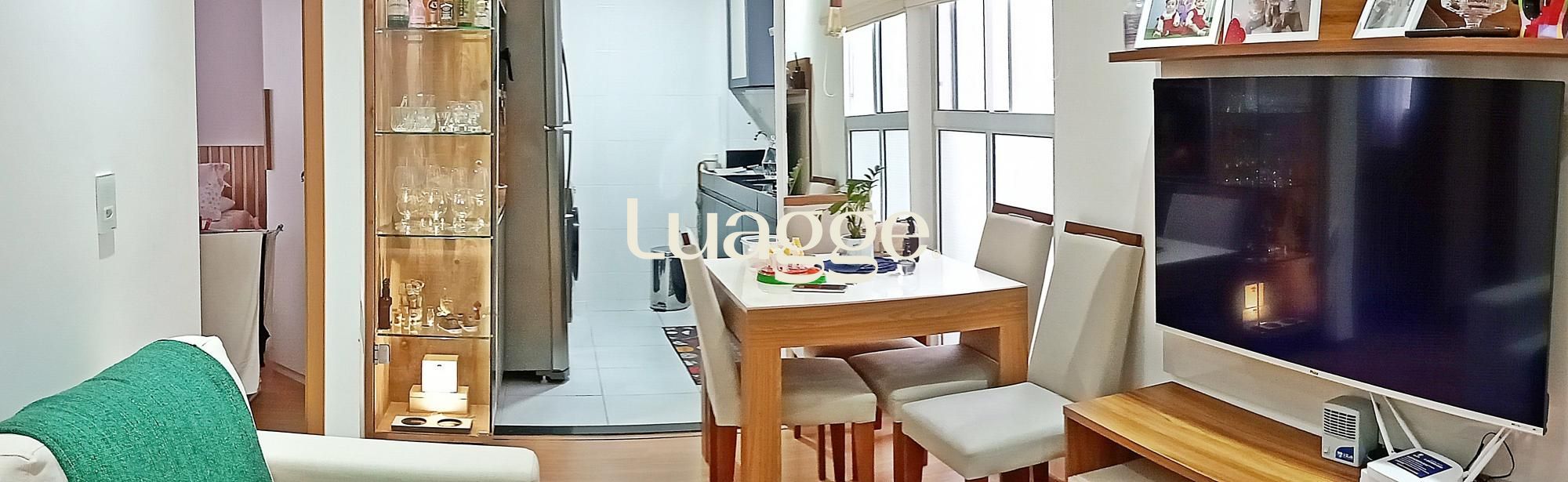Apartamento à venda com 2 quartos, 42m² - Foto 5