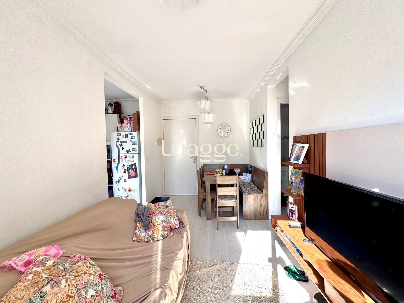 Apartamento à venda com 1 quarto, 59m² - Foto 1