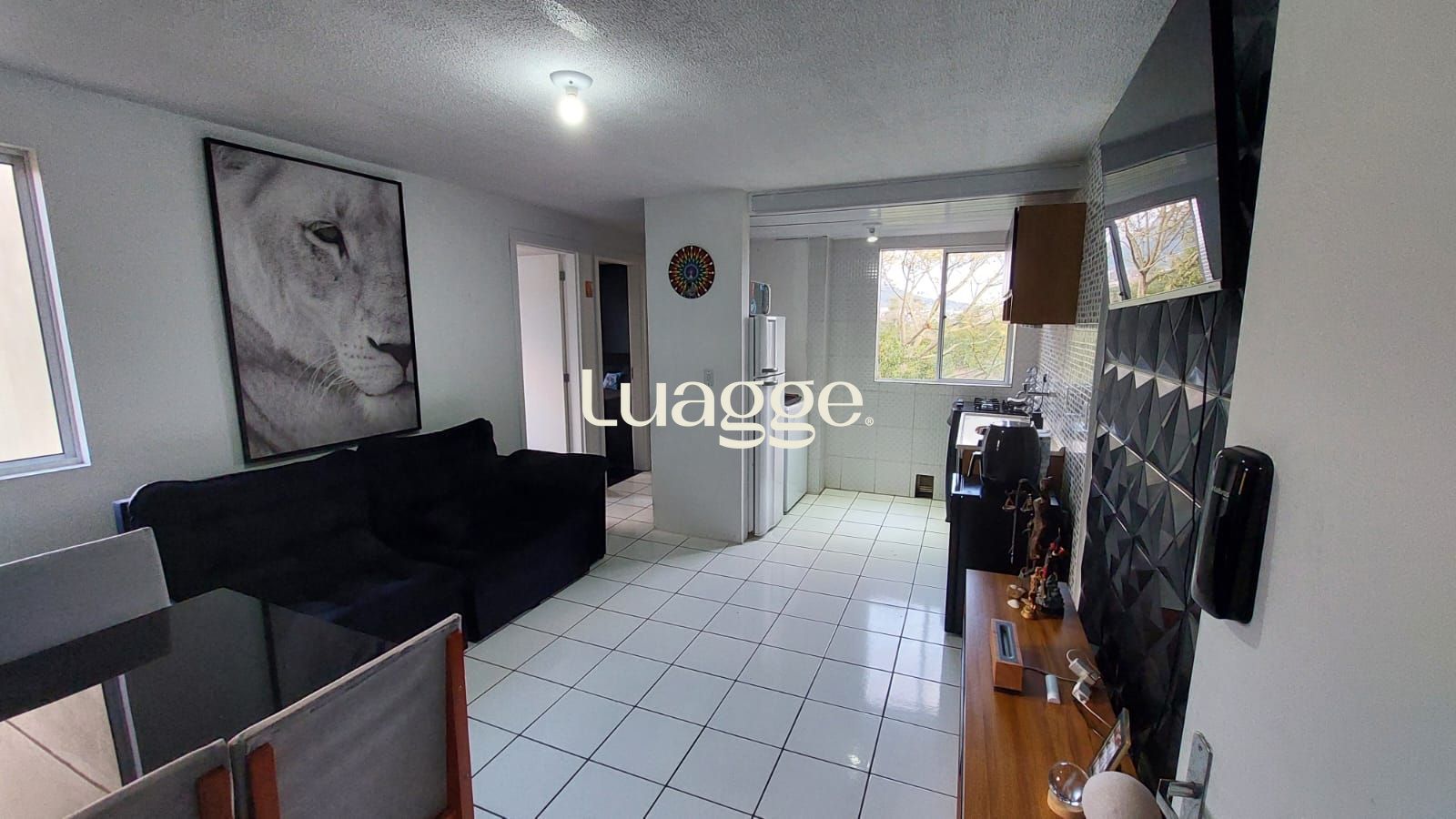 Apartamento, 2 quartos, 44 m² - Foto 3