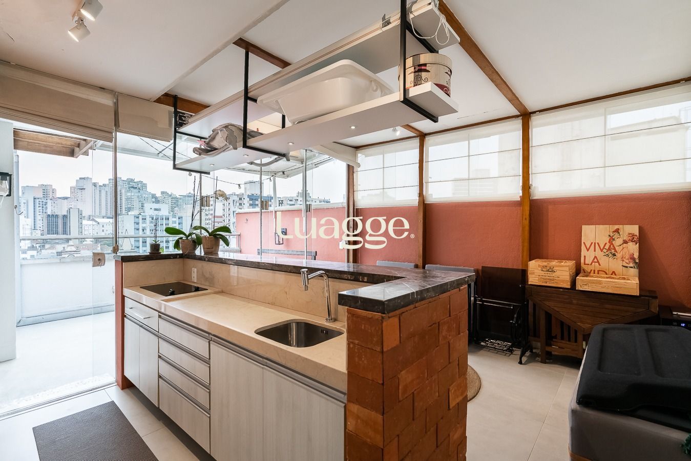 Cobertura, 2 quartos, 118 m² - Foto 1