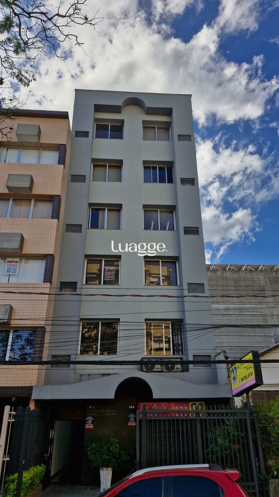 Sala Comercial na Rua Venâncio Aires 187