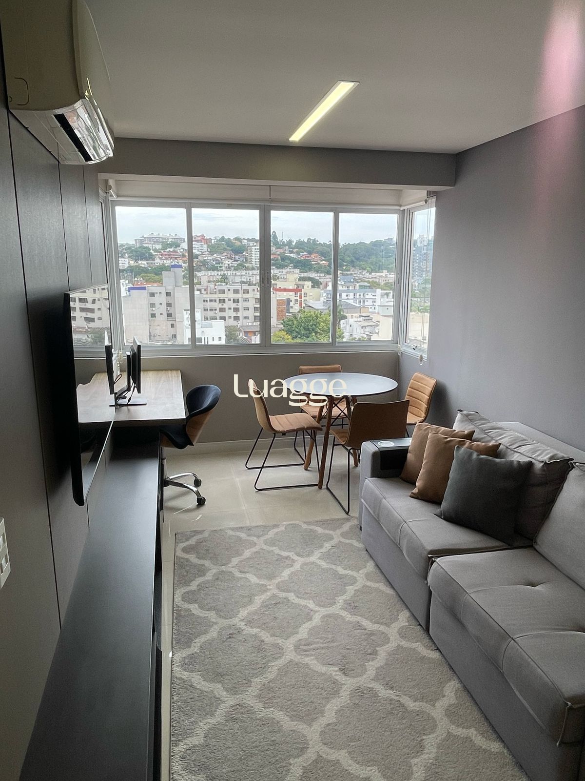 Apartamento à venda com 1 quarto, 44m² - Foto 3