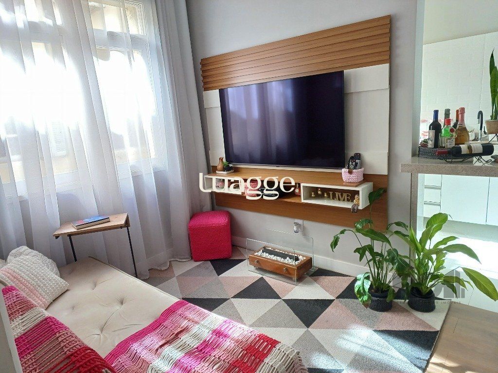 Apartamento à venda com 1 quarto, 39m² - Foto 3