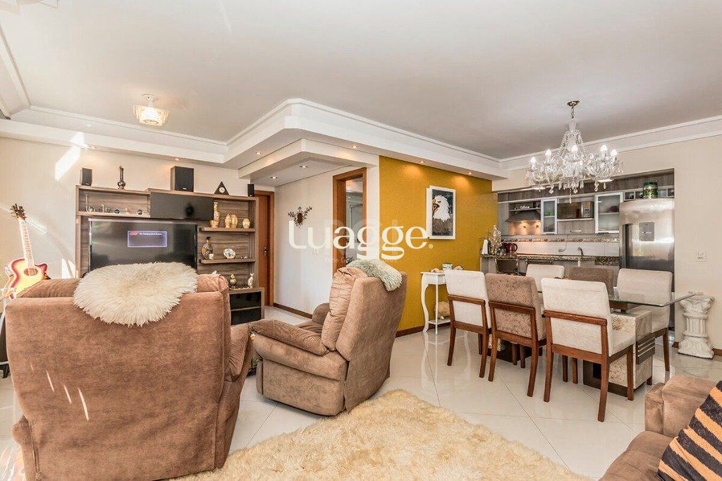 Apartamento à venda com 3 quartos, 74m² - Foto 1