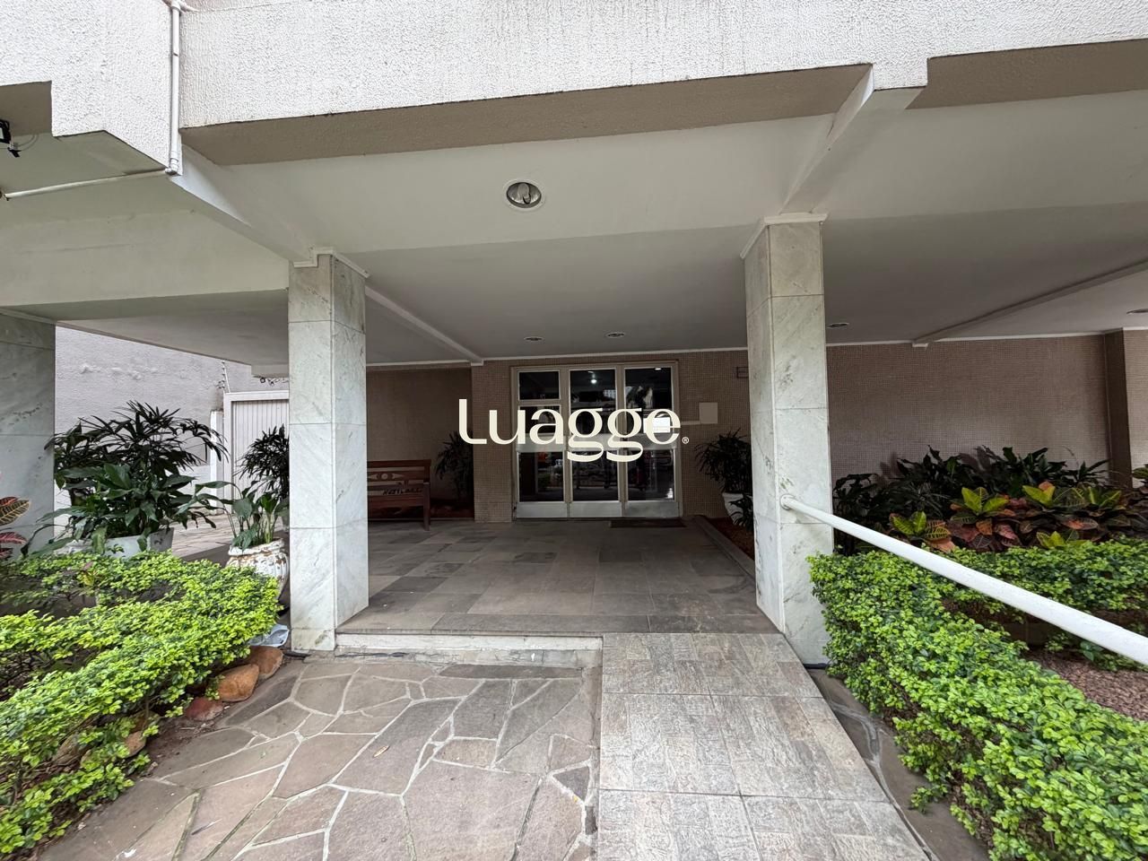 Entrada do edifício