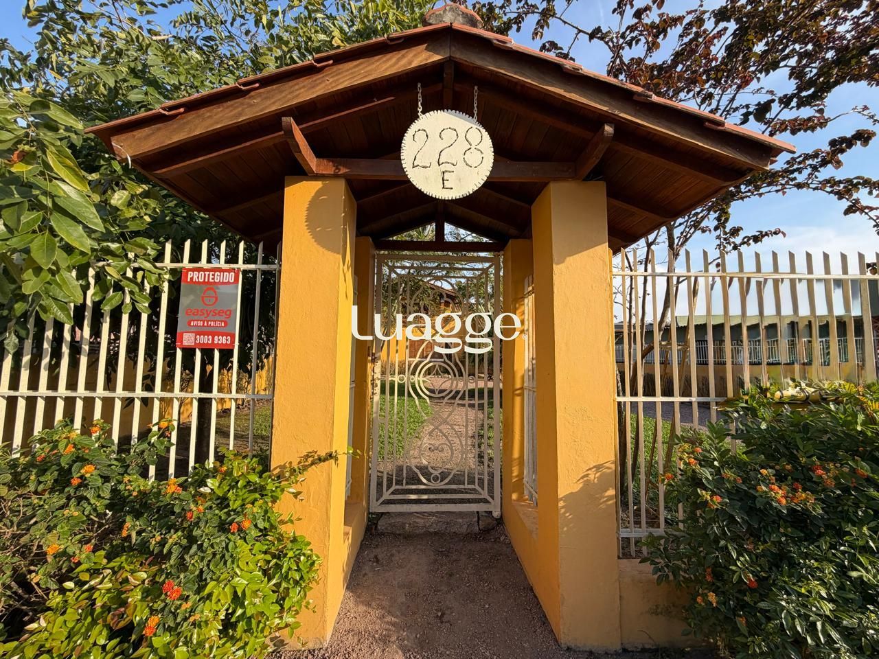 Portão de entrada