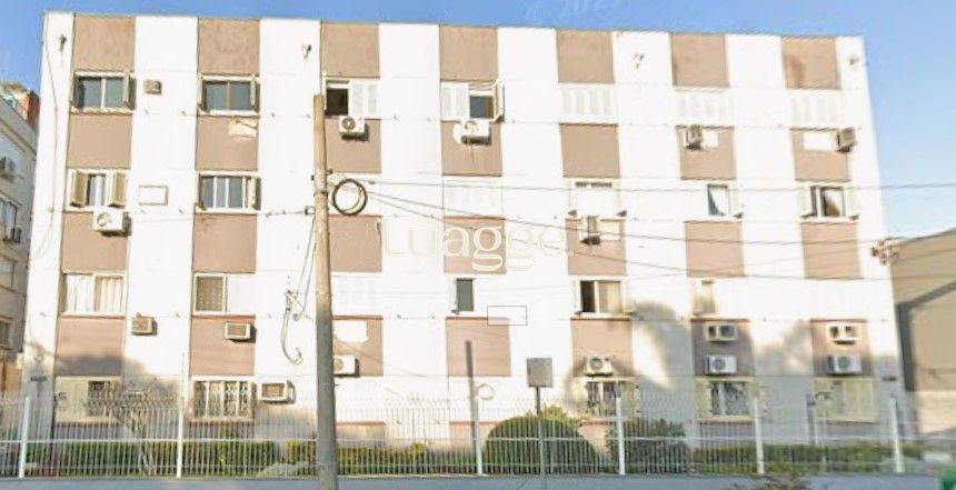 Apartamento 2 dormitórios com vaga no Menino Deus